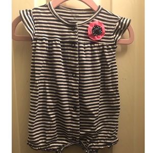 Cute baby girl onesie